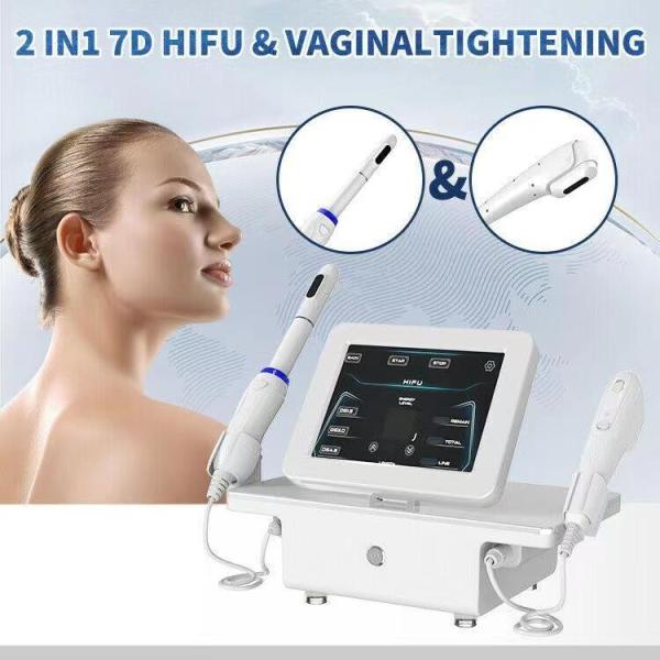 10MHz HiFu Beauty Machine Prssure Detector Ultrafermin 360 Vaginal Treatment
