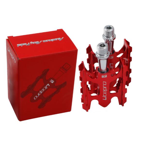 Bearing DU Ultra-Light Bearing MTB Road Folding Bicycle CNC Foot Pedal 2021 Product