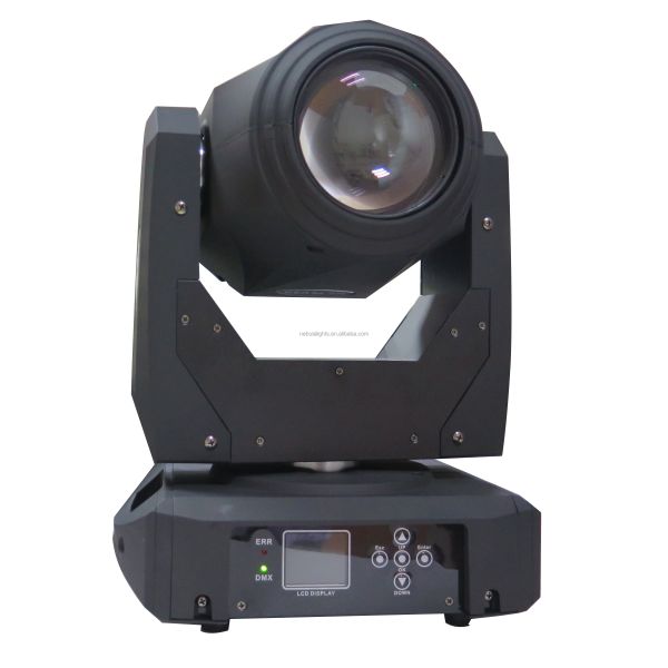 2R Beam 180w Lyre Color Wheel Strobe DImmer Gobo Spot DMX512 DJ Disco Stage Moving Head Light