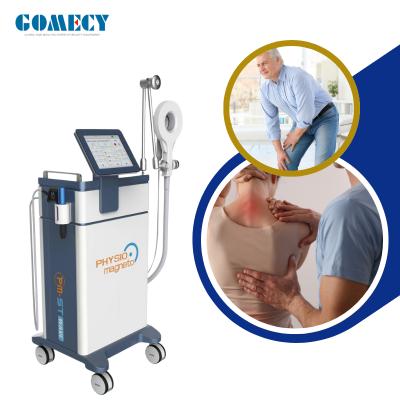 Deep Tissue Pain Relief with PMST Wave Magneto, Shockwave & Infrared High-Energy PMST Wave Magneto Therapy Plus Shockwave & Infrared Handle