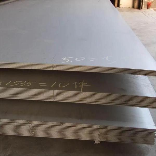 304 304l SS Steel Sheet Bright Polished Cold Rolled Chemical 3000mm - 8000mm