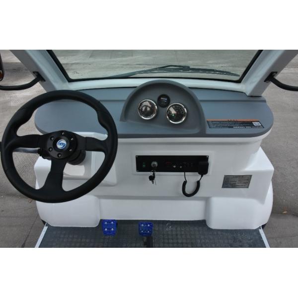 4 система DC кораблей 48V 4KW патруля безопасностью полиции Seater электрическая