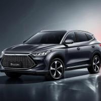 BYD Song Plus EV Coches eléctricos Dirección izquierda Torque máximo 330 para conductores conscientes del medio ambiente