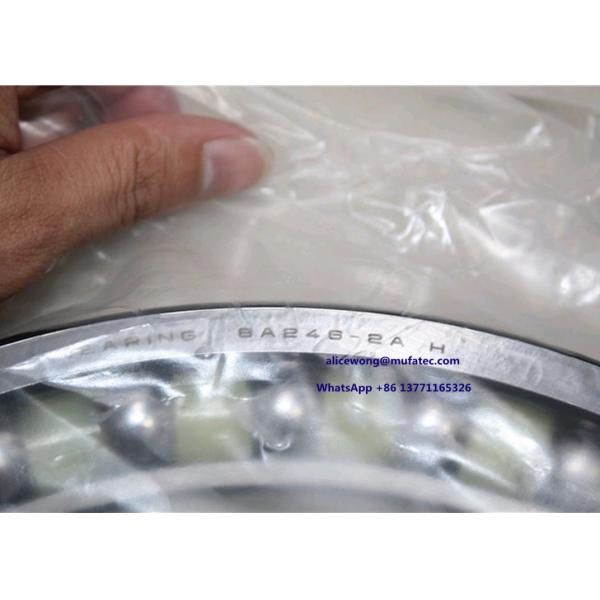 BA246-2A excavadora Kobelco de gran desplazamiento rodamiento de bola de contacto angular rodamiento 246 * 313 * 32mm