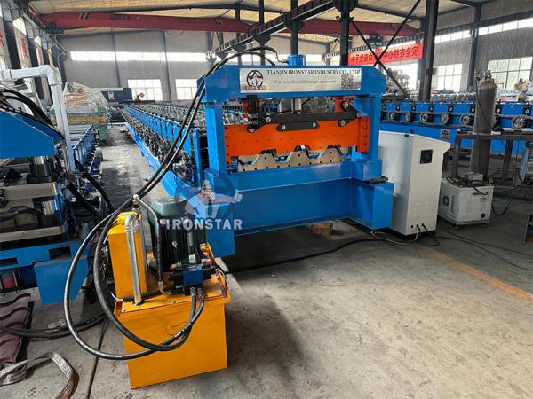 3 inch decking floor roll forming machine for America  metal deck roll forming machine | deck sheet roll forming machine
