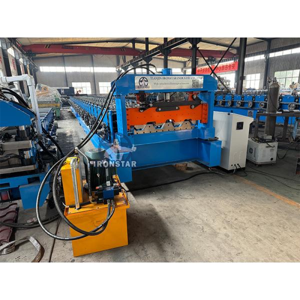 3 inch decking floor roll forming machine for America  metal deck roll forming machine | deck sheet roll forming machine