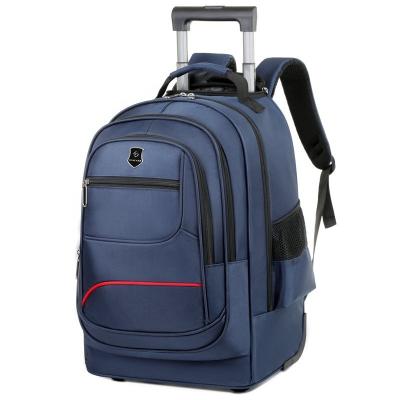 Sac à dos de qualité supérieure Sac à dos de voyage de l'école Sac à dos de trolley Bagage Trolley Sac à dos sac à dos de logo personnalisé