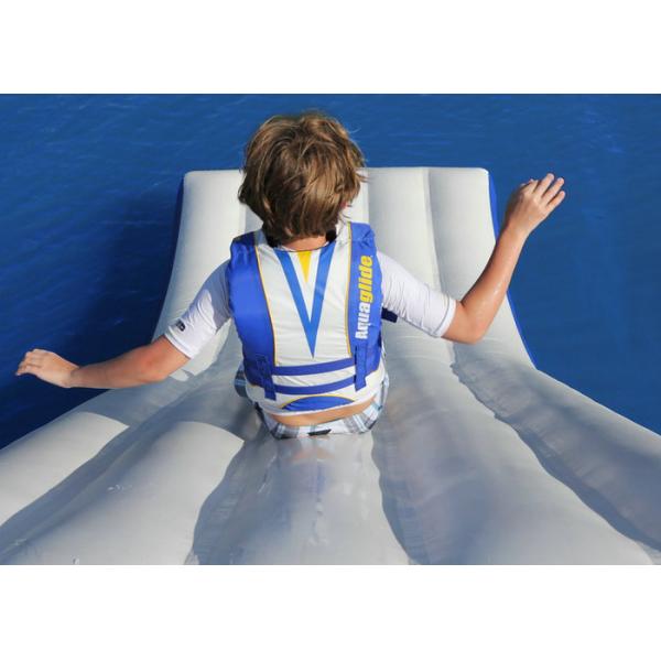Water Games Inflatable Outdoor Toys 0.9mm Plato PVC Tarpaulins 92 X 44 X 56 Cm