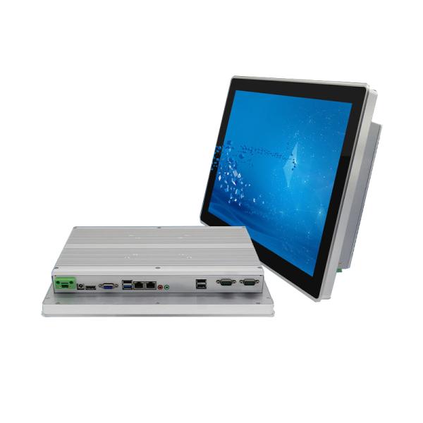 21.5 Inch Industrial Embedded Touch Screen All-in-one Computer Dvi VGA Capacitive PCAP  Multiple colors available