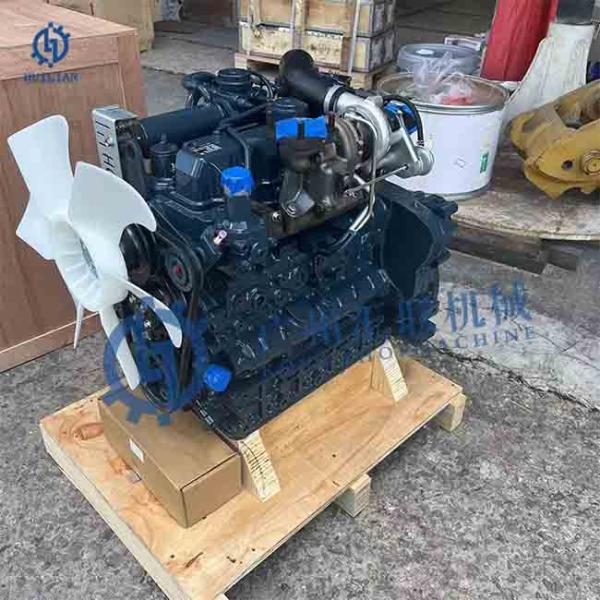 Kubota V3307 Genuine Compact Track Loader Engine Мотор V3307 Дизельный полный двигатель для SVL75-2CH Скидстеир-загрузчика