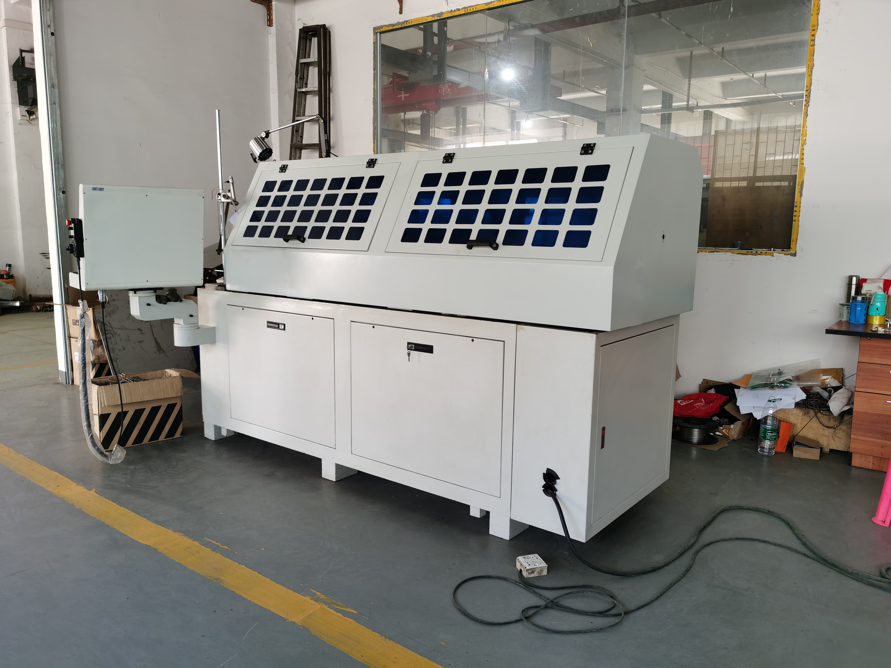 Оборудование высокого эффективного провода гнуть формируя машину CNC 3D гибочного устройства роторную