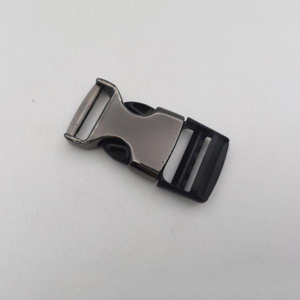 24.5mm*48.6mm Zinc Heavy Duty Metal Buckles For Bags