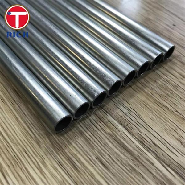 Cold Drawn Hot Galvanizing Welded Steel Tube En 10296-1 For Fluid