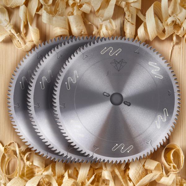 Диаметр 300 мм TCT Круговая лезвия пилы Дерево 300 * 96T с тихой линией