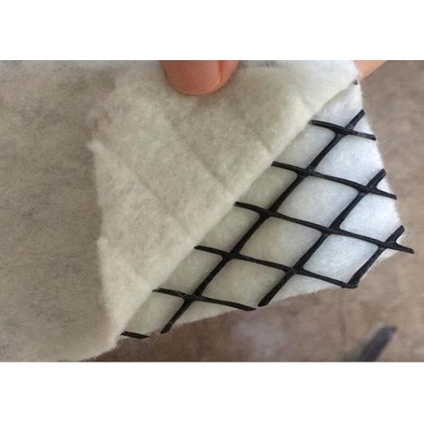 Двухмерный ХДПЭ Геонет Геокомпосите с Геотекстиле Нонвовен ЛЮБИМЦА 200ГСМ