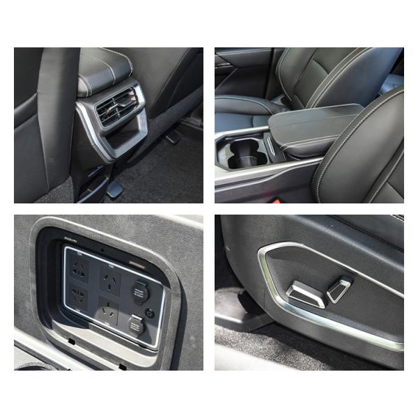 2023 High Speed 185Km/h Radar 6 0KM Used Cars 384N m Total Torque 200Kw Total Motor Power Ev Truck Mini Van Car Import