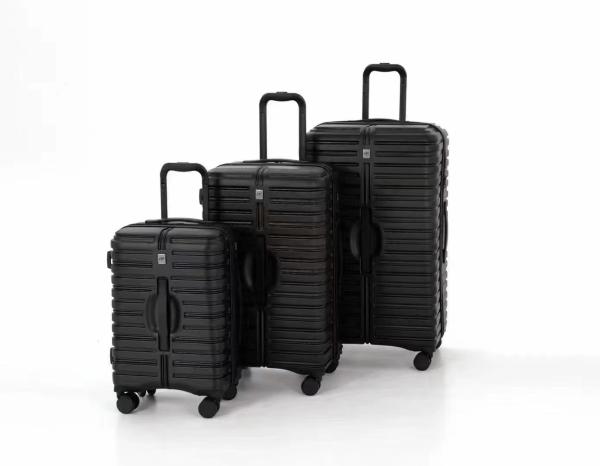 Large Practical ABS Plastic Suitcase Moistureproof With Aluminum Handle