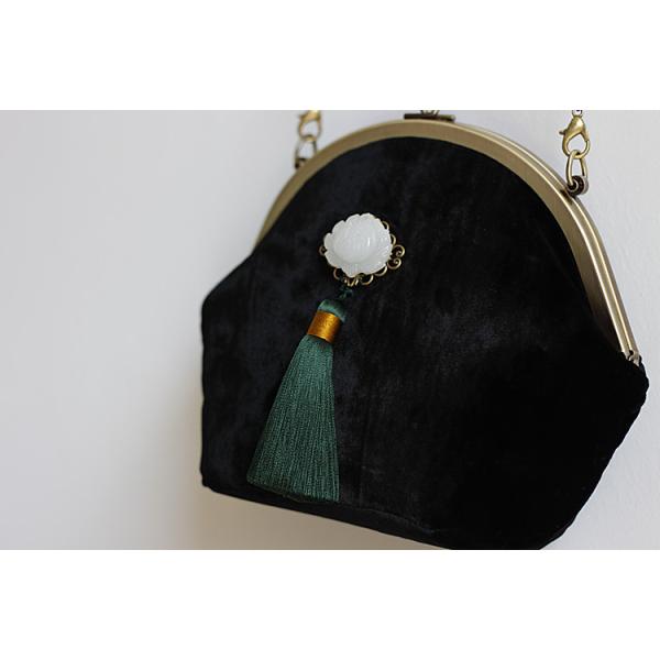 Accessories, Vintage Handbag, Velvet Handbag, Vintage Purse, Victorian, Victorian Purse, Black Velvet Bag, Ladies Purse,
