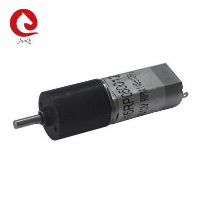 JQM-16RP050 16mm Efficency alto 3V, 6V, 9V, acessório planetário do motor 6000rpm da engrenagem do redutor da C.C. de 12V 24V para brinquedos