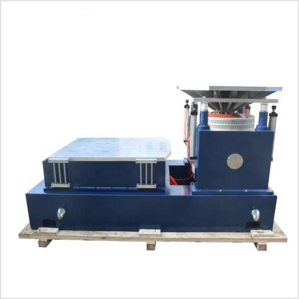 High Precision 60kN Vibration Test Machine with 1000x1000mm Horizontal Slip Table for Multi-Axis Testing