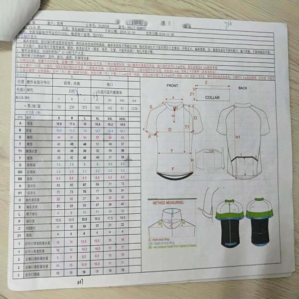 4F,Men'S 4 Style Cycle  Top