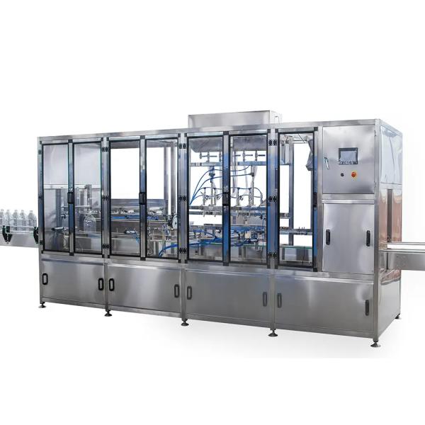 220/380В вращающаяся машина для наполнения бутылок с водой Автоматическая