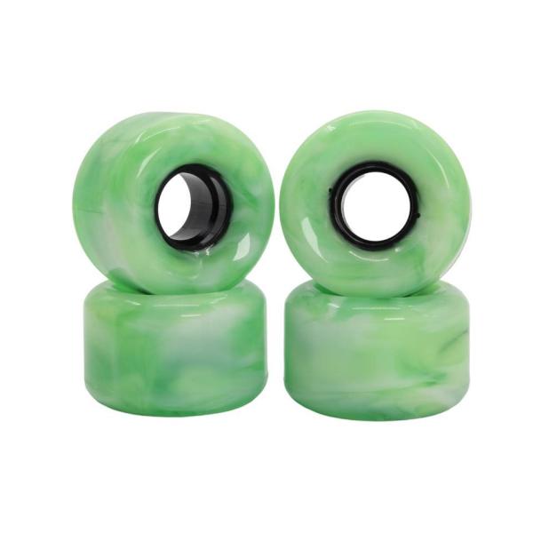 Custom Brand Transparent Stylish Polyurethane Longboard Wheels Wear Resistance