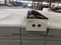 Caja de depósito seguro del banco de la aleación de aluminio 10m m con la placa de la puerta de los colores de la pintura