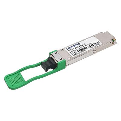 Module optique d'émetteur-récepteur de l'émetteur-récepteur 1310nm 2km DOM Duplex LC SMF de CWDM4 100G QSFP28