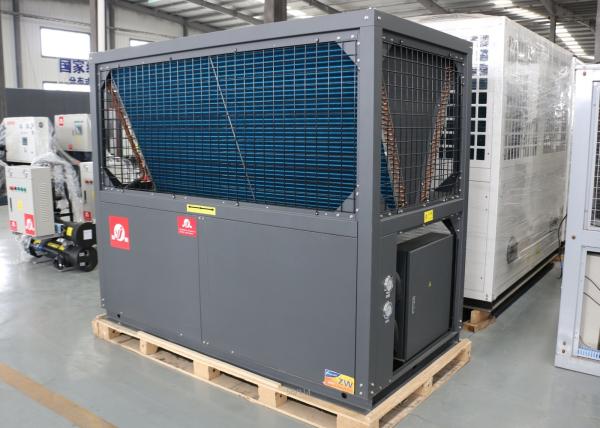 Meeting High Efficiency Heat Pump Heater For Heating Pool Spa Sauna 24.68KW Input