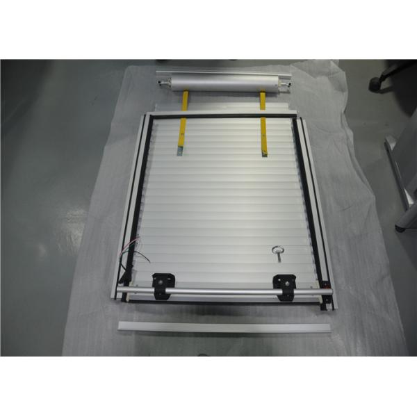 Высота 200 длины 6200 ширины 550 шкафа лестницы расширения пожарной машины алюминиевого сплава