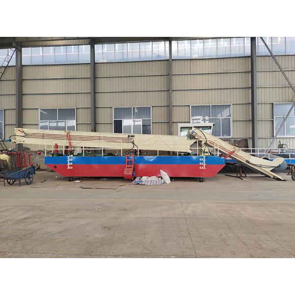 YSAPH10 Сборщик водных растений 10 м3 с 2 секционными стержнем для резки водного трава