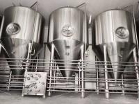 equipamento comercial da fabricação de cerveja de cerveja de 3mm 3000T SS304