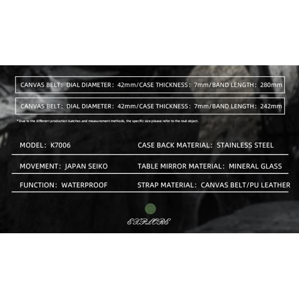 SR626SW Battey Classic Quartz Watches , PC21 Movt Nylon Wrist Watch