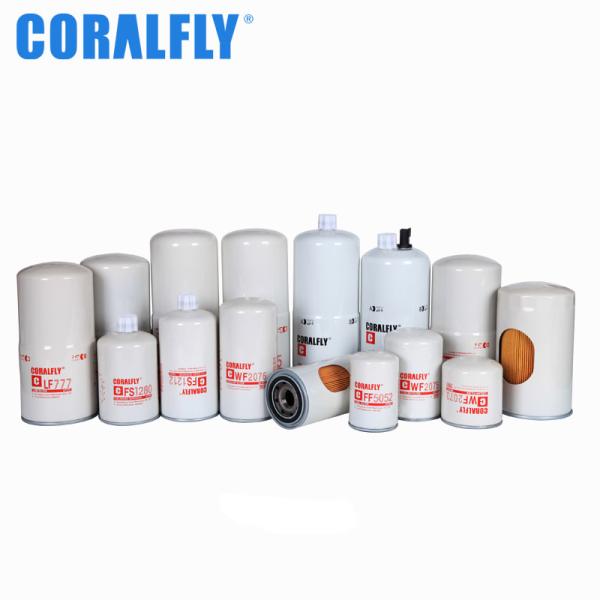 Diesel Truck Excavator Tractor Diesel Engines CORALFLY Fuel Filter FF5488