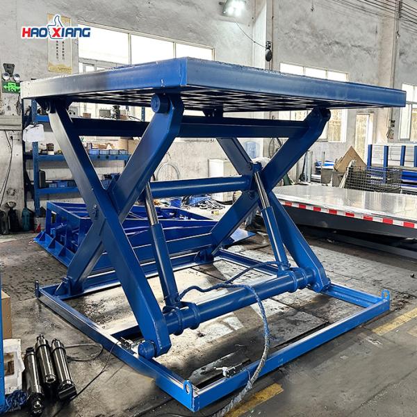 Unmovable Hydraulic Scissor Lift Vertical Electric Hydraulic Table Lift