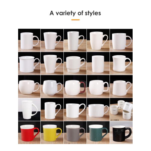 Кубки на заказ Чайная чашка белая чашка 3D сублимация поставщик чашки керамические чашки Эспрессо Кофе Чашки керамические