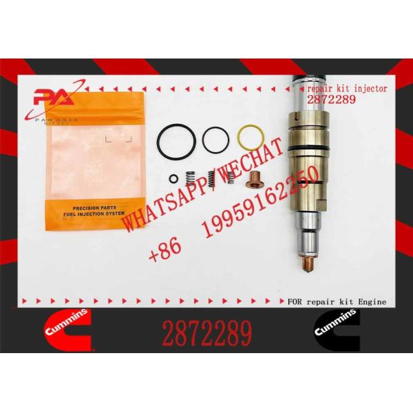 ISX12 Inyector de combustible diésel 2872544 2872289 2872284 4955080 para DCEC con precio barato