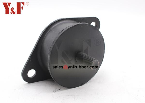 Industrial Compactor Rubber Mounts Vibration Absorption Black Color