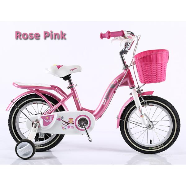 12 14 16 18 pouces personnalisation OEM enfants fille enfants vélo avec rebond élevé selle confortable