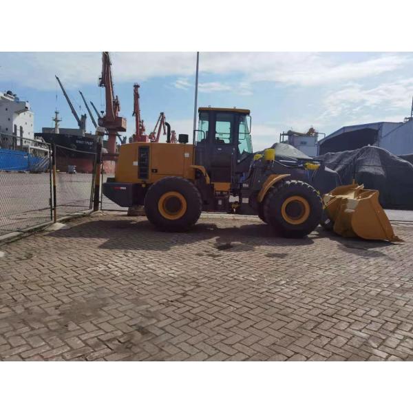 Затяжелитель Zl50gn колеса компакта XCMG 5T затяжелитель колеса 5 тонн