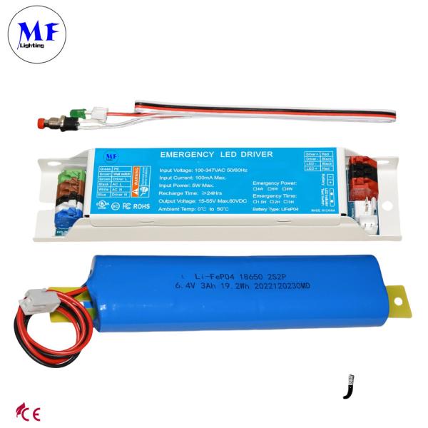 Panic Emergency Powerpack Emergency Drivers for Triproof Light Down Light Ceiling Light Highbay Light Panel Light Wallpack