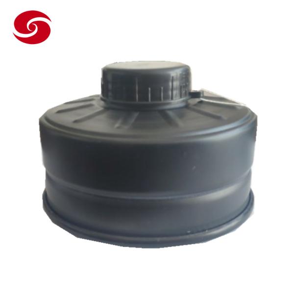 Military Reusable Full Face Gas Mask Chemical And Biological Protective