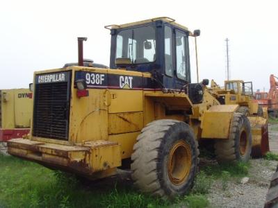 Heavy Equipment Used Cat Wheel Loaders 938F Original Paint Powershift Transmission