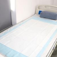 Incontinence sanitaire 76x90cm Lit jetable pour personnes âgées