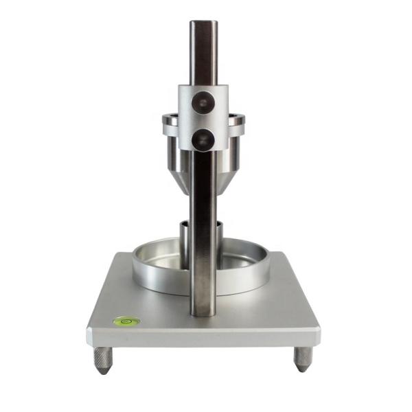 Probador de fluidez Hall/Medidor de fluidez Hall para polvo metálico/Probador de densidad aparente de polvo