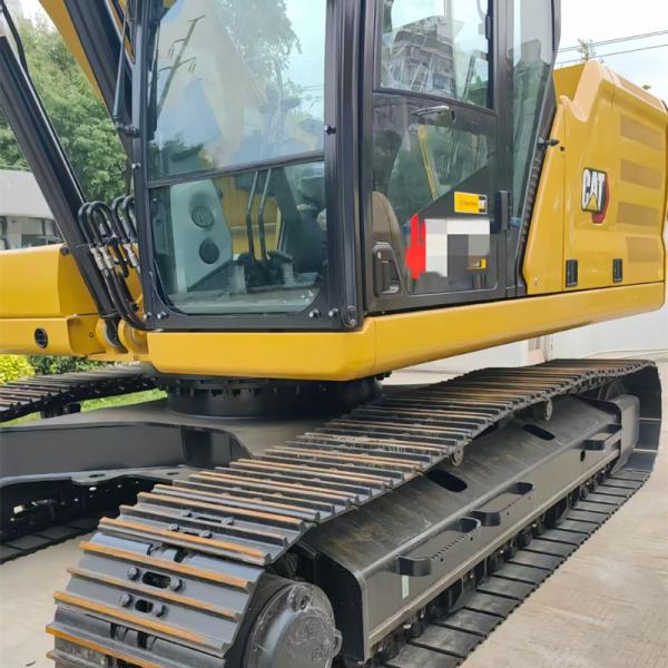 Excavadora de segunda mão 326 Máquina de construção Usada Excavadora 26 toneladas