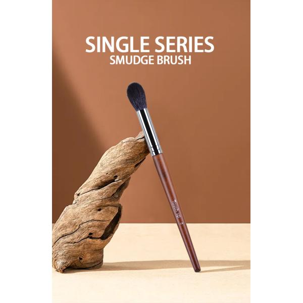 TOUCH UP 08  Private Custom Logo Blushing Nasal Shadow Brush Dense Fine Goat Hair Professional Makeup Brush