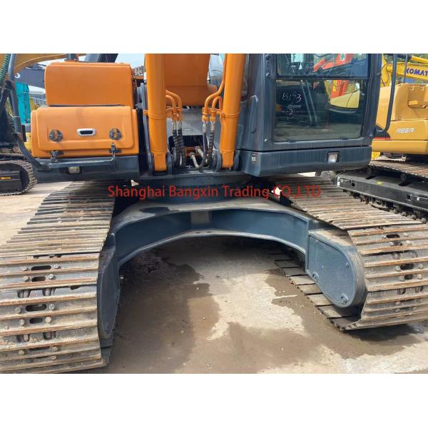 22000 KG Machine Weight Used Hyundai R220-9S Excavator Second Hand Cummins Engine