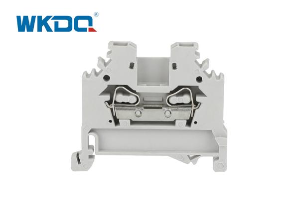280-101 Universal Spring Clamp Terminal Block 28-12 AWG Conductor Size Vibration Protection